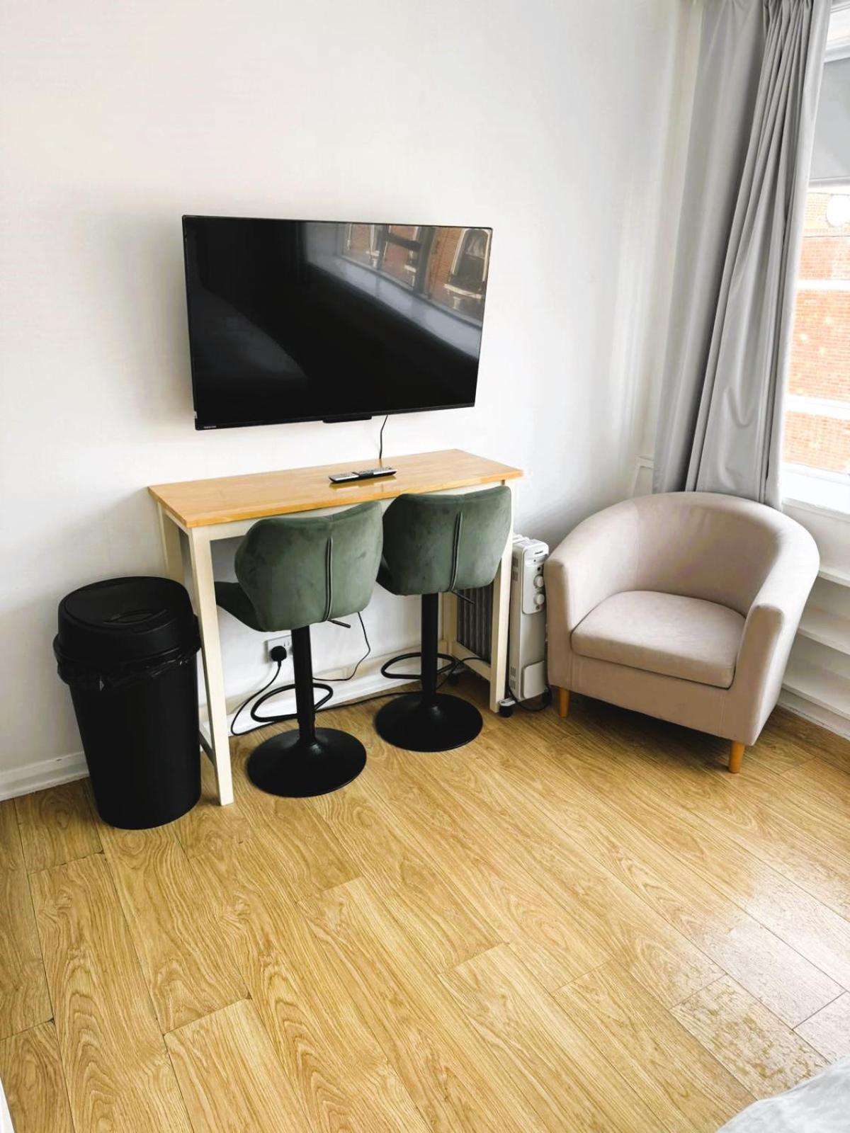 Modern Studio Flat. Central London. Zone 1. 외부 사진